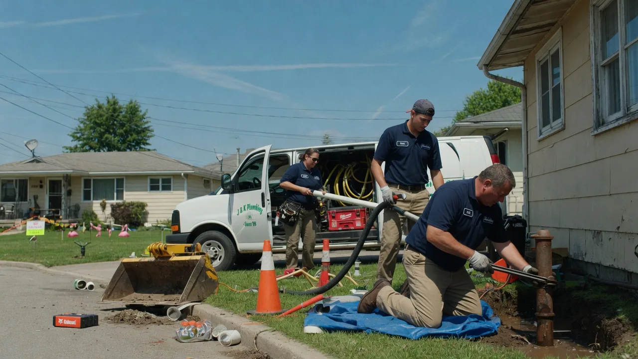 Emergency Plumber in Saint Elmo, IL near me
